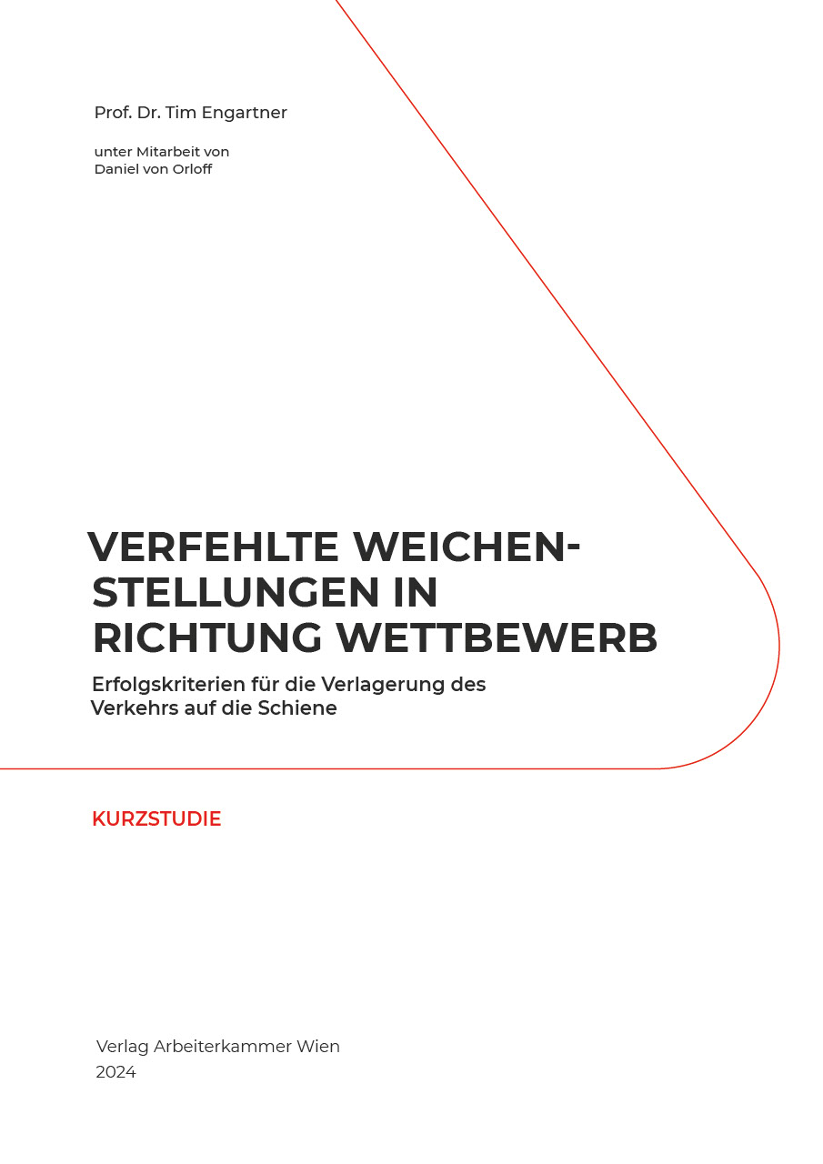 Kurzstudie zur Bahnliberalisierung