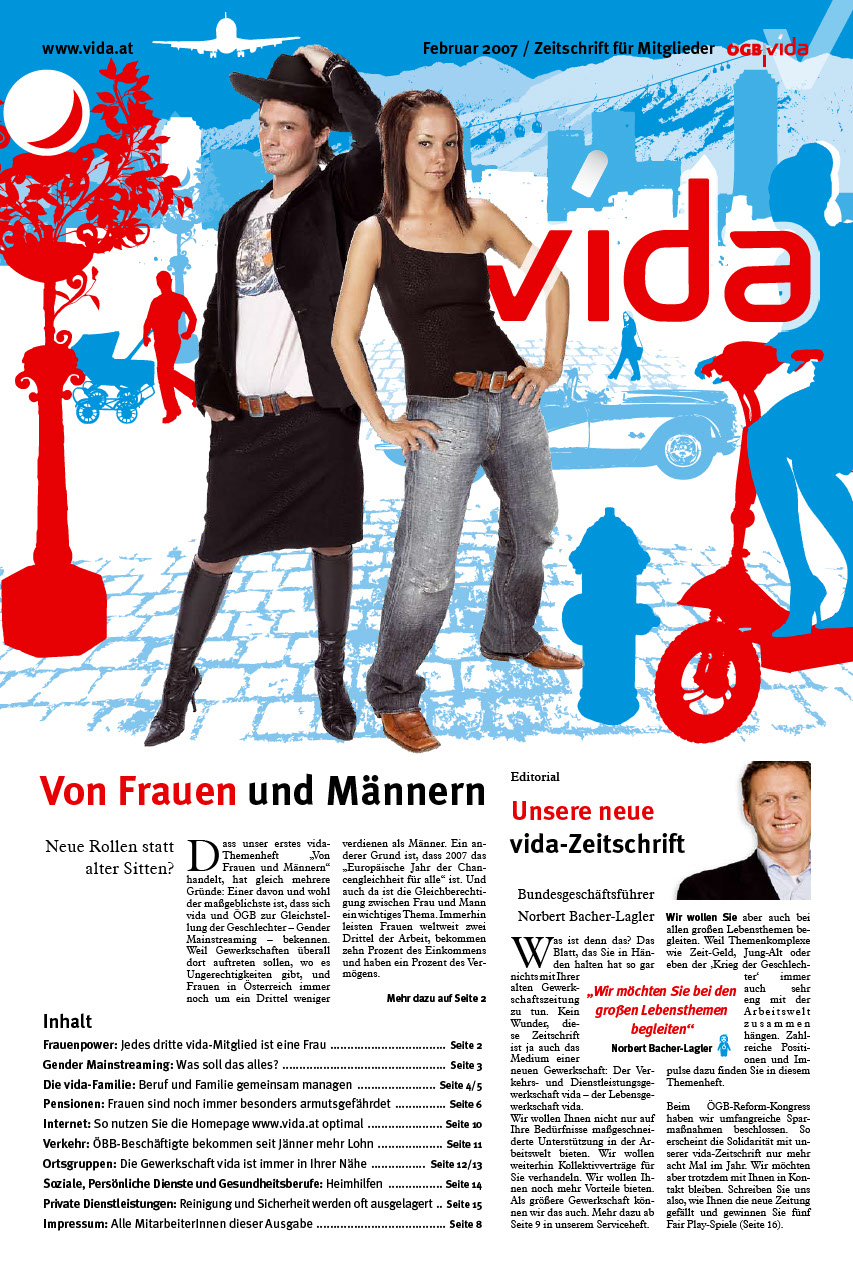 vida Magazin 1/2007 - Mut zur Veränderung!