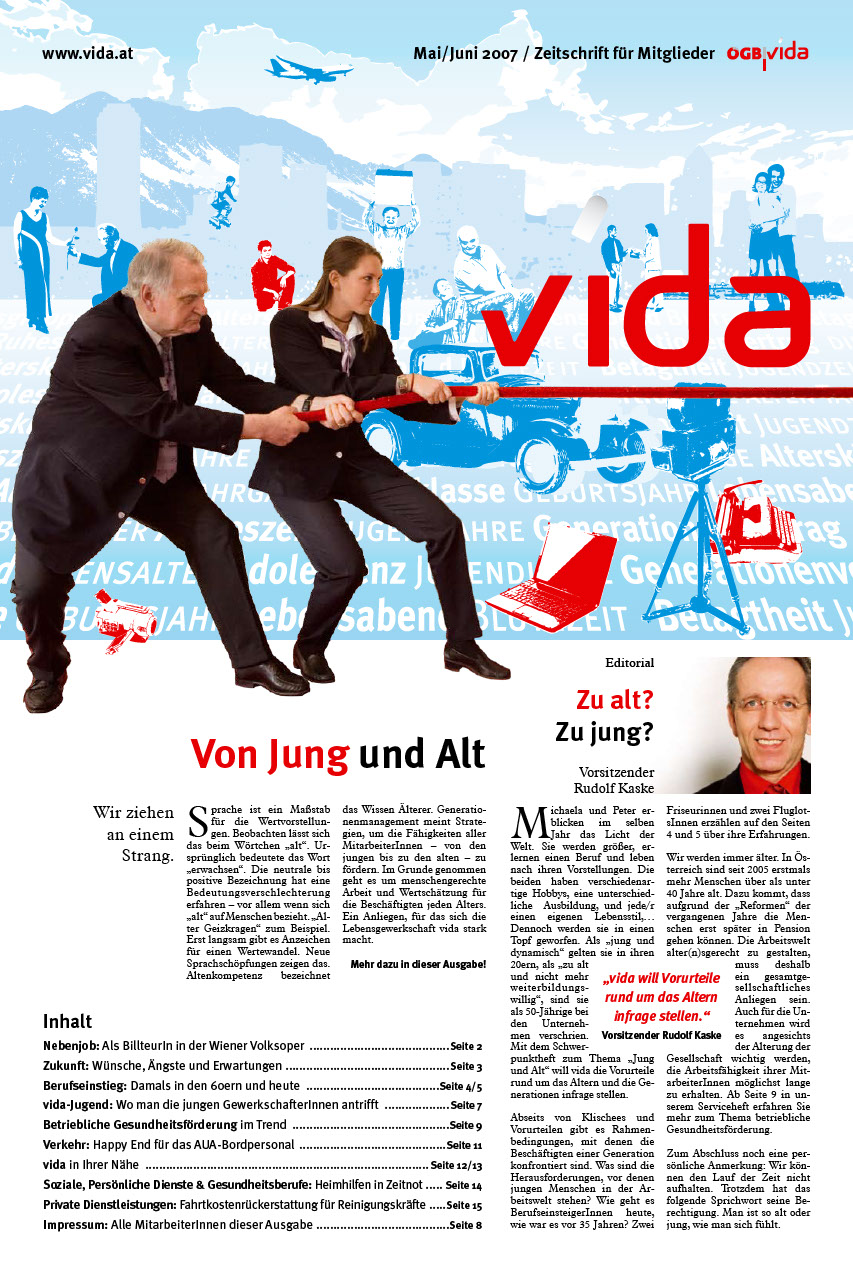 vida Magazin 3/2007 - Von Jung und Alt.