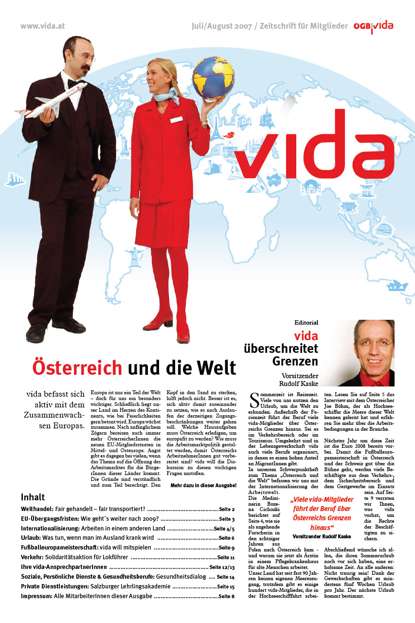 vida Magazin 4/2007 - Österreich und die Welt.