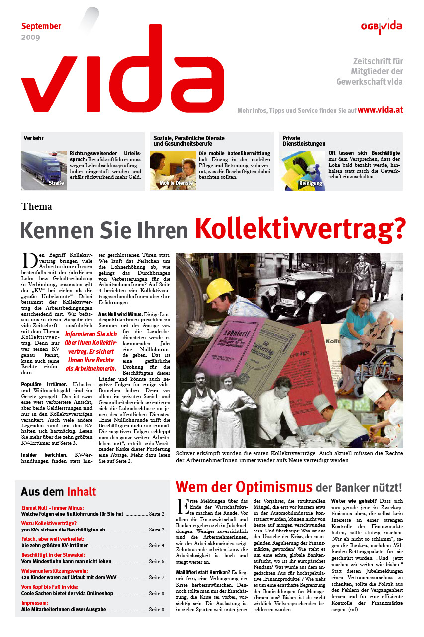 vida Magazin 4/2009 - In der Stressfalle?