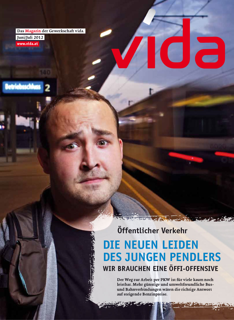 vida Magazin 3/2012 - Öffentlicher Verkehr.