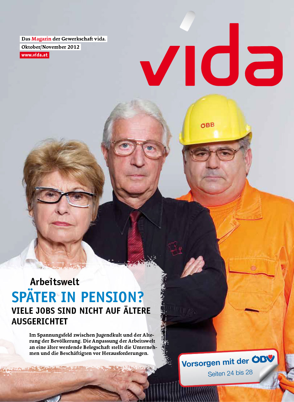 vida Magazin 5/2012 - Mit dem Schwerpunktthema: Arbeitswelt