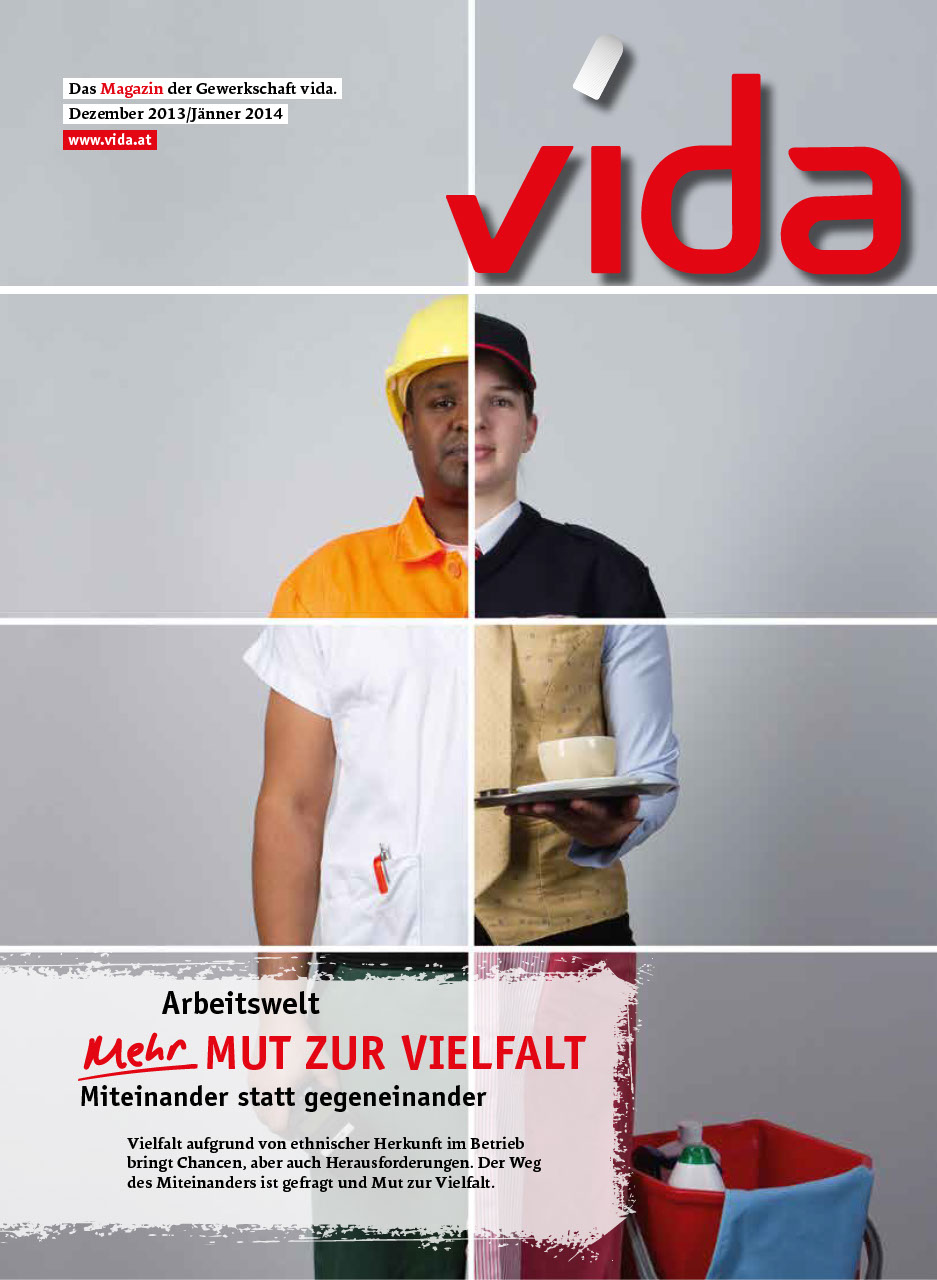 vida Magazin 6/2013 - Vielfalt im Job