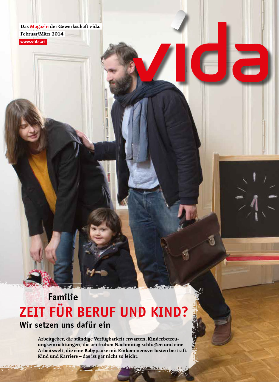 vida Magazin 1/2014 - Zeit für Kind und Karriere?