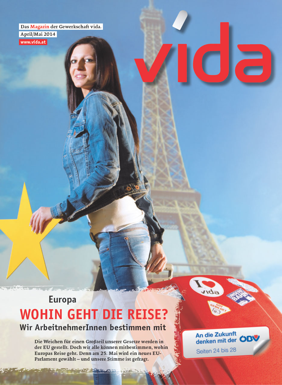 vida Magazin 2/2014 - Europa, wohin geht die Reise?