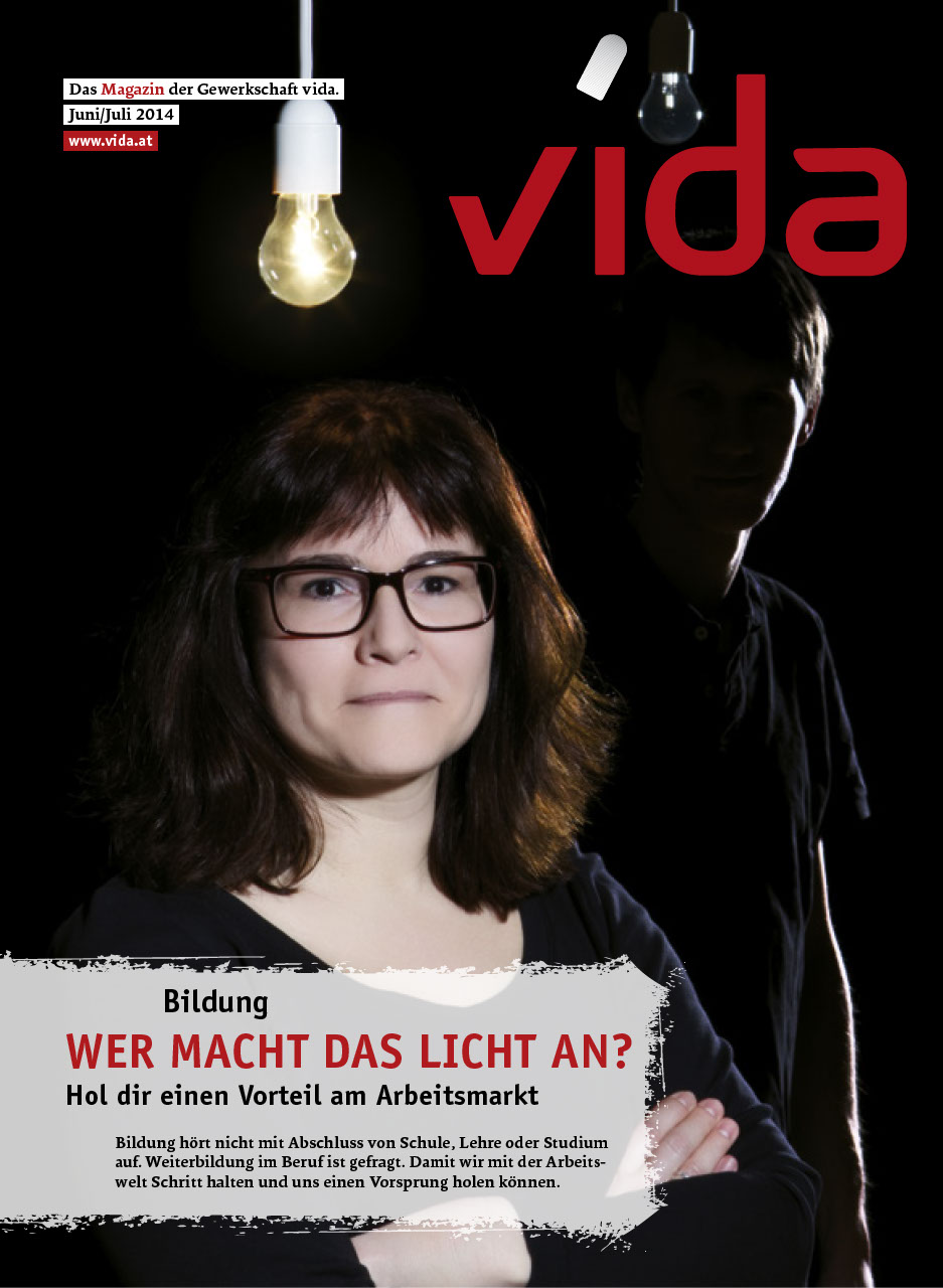 vida Magazin 3/2014 - Wer macht das Licht an?