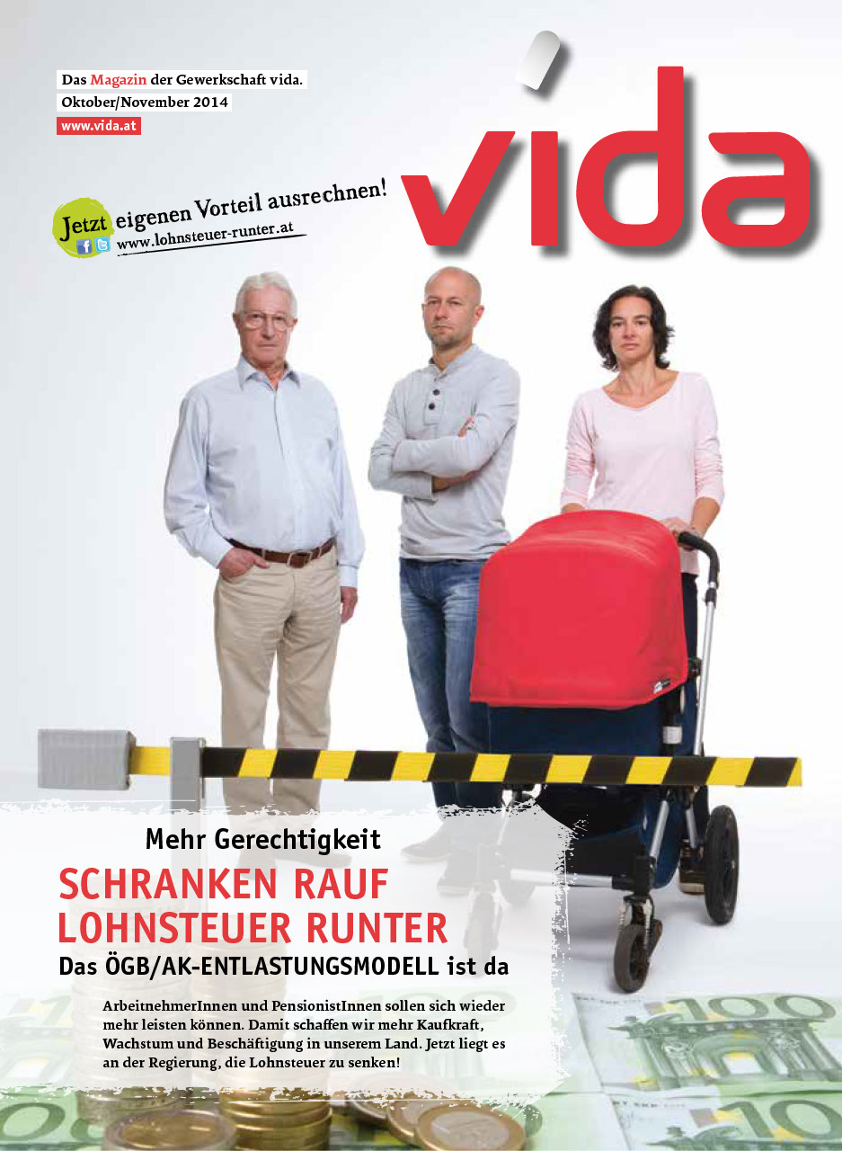 vida Magazin 5/2014 - Lohnsteuer runter!