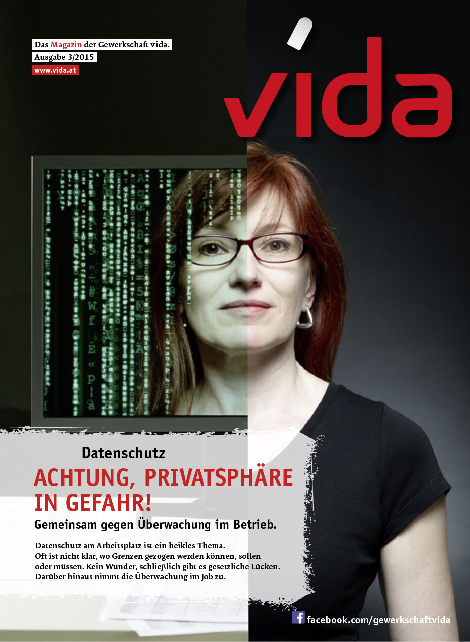 vida Magazin 3/2015 - Privatsphäre in Gefahr!