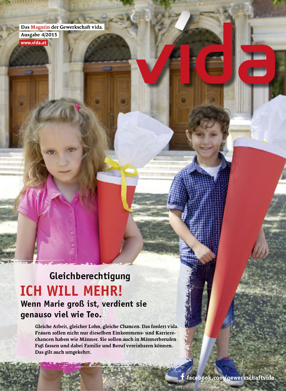 vida Magazin 4/2015 - ICH WILL MEHR!