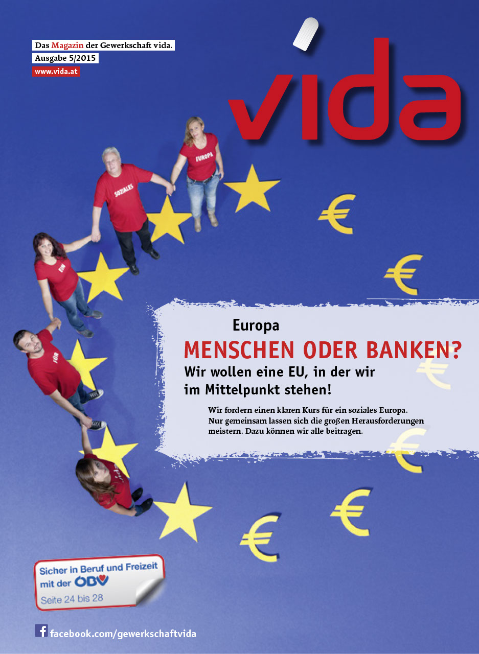 vida Magazin 5/2015 - Menschen oder Banken?