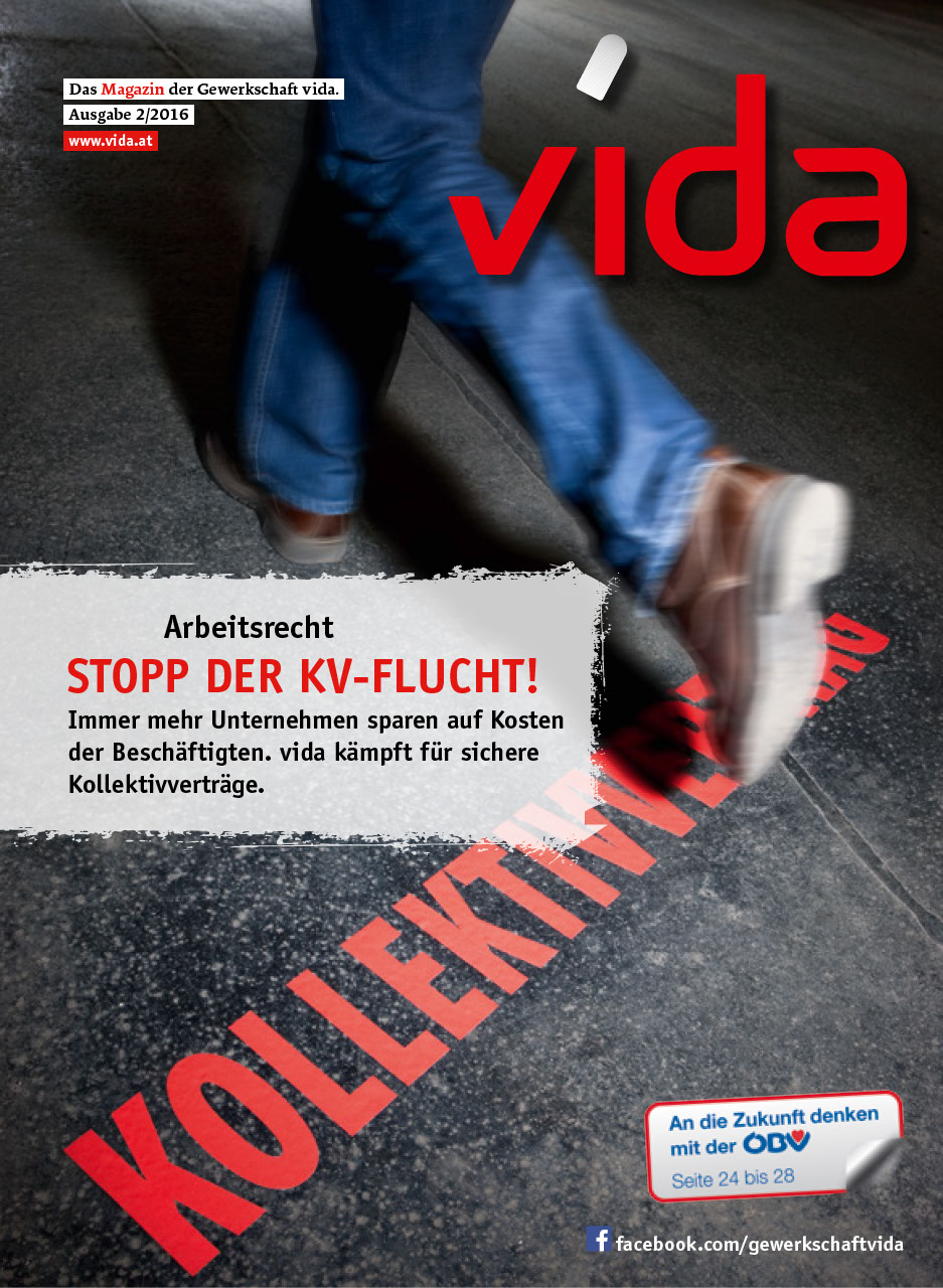 vida Magazin 2/2016 - Stopp der KV-Flucht!