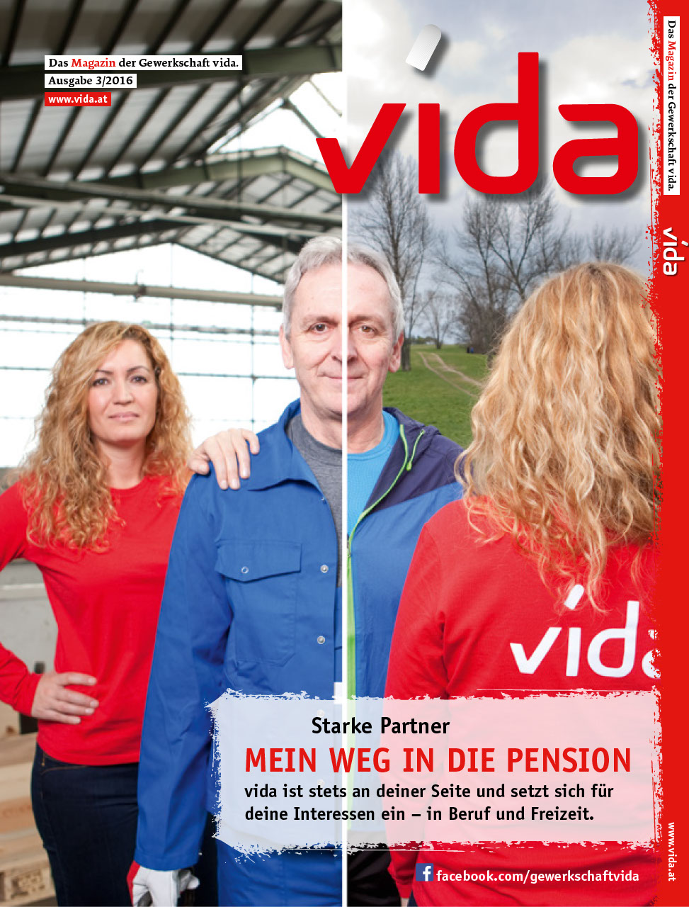 vida Magazin 3/2016 - Starke Partner bis in die Pension