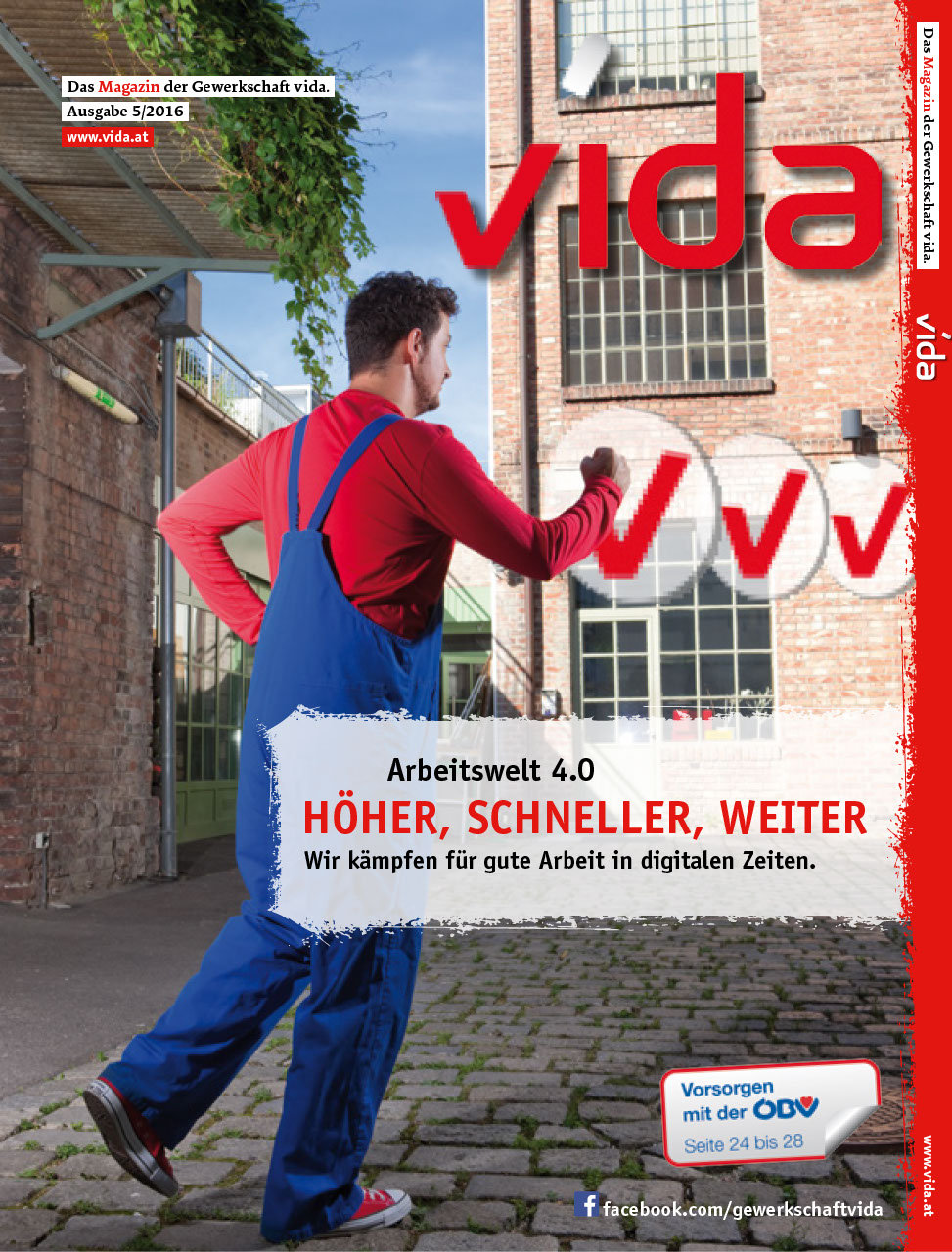 vida Magazin 5/2016 - Arbeitswelt 4.0