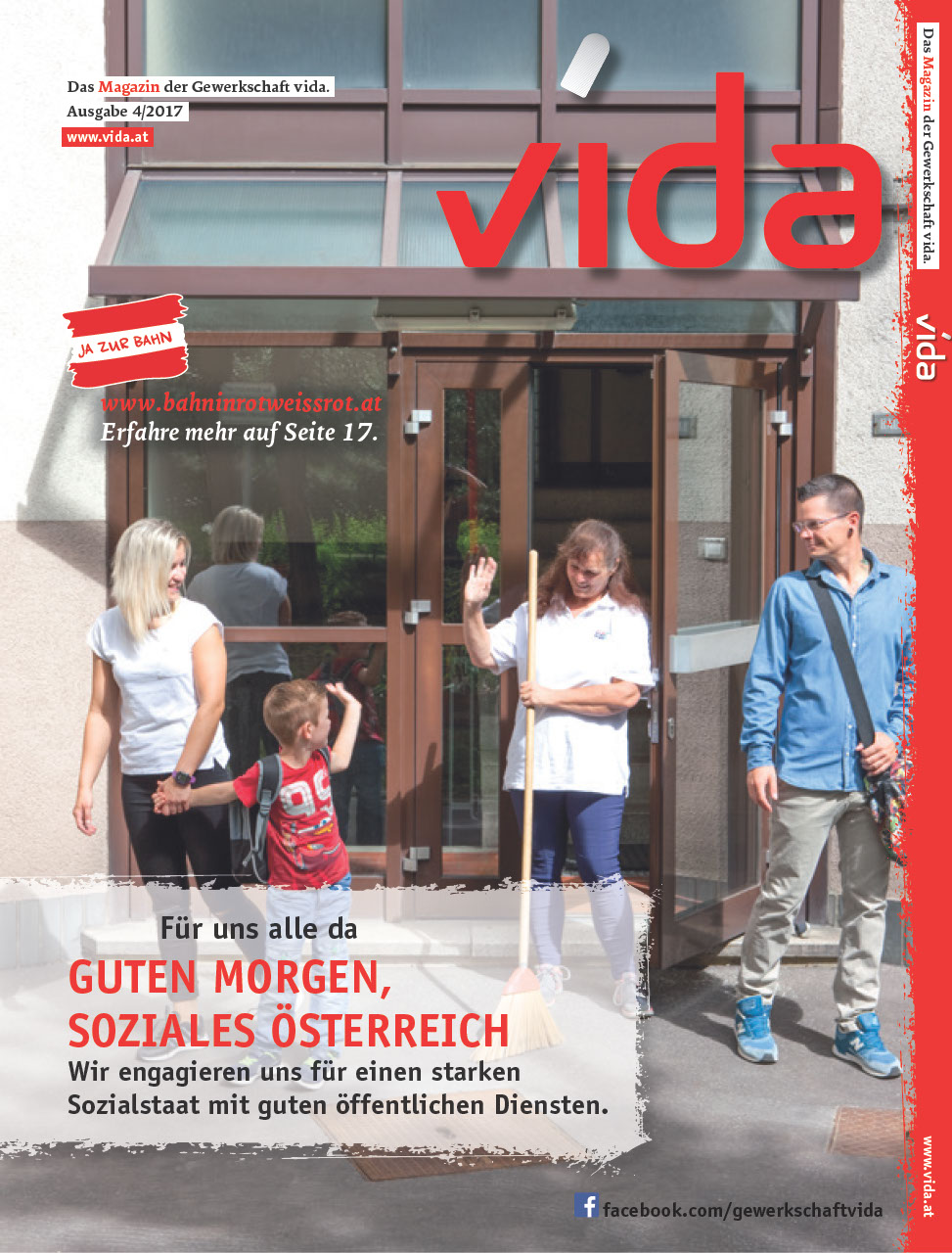 vida Magazin 4/2017 - Guten Morgen, soziales Österreich!