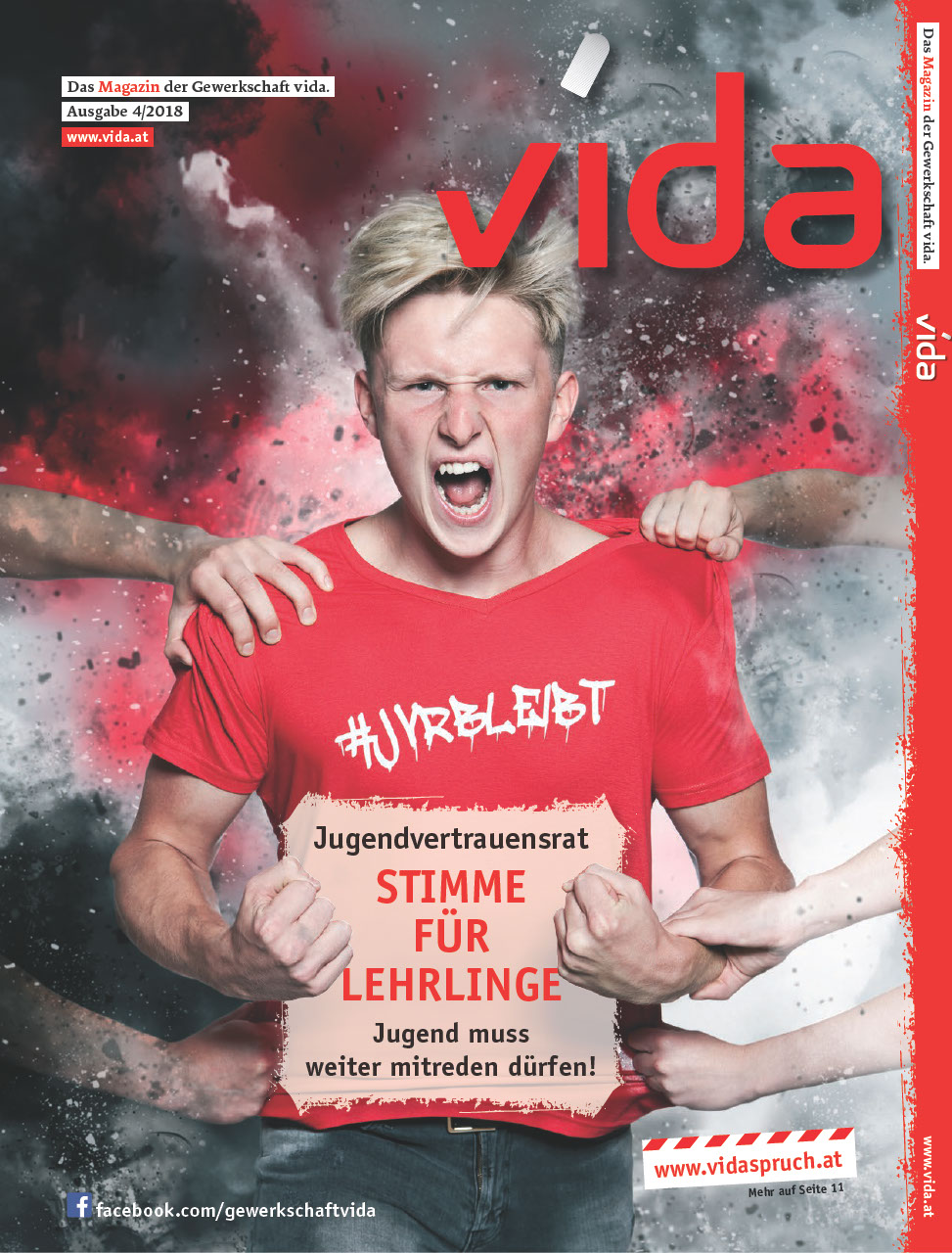 vida Magazin 4/2018 - Der Jugendvertrauensrat muss bleiben