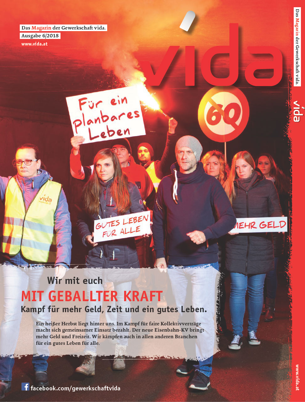 vida Magazin 6/2018 - Mit geballter Kraft