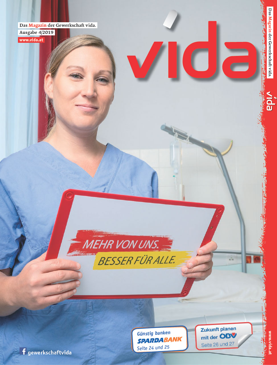 vida Magazin 4/2019 - Mehr von uns. Besser für alle.