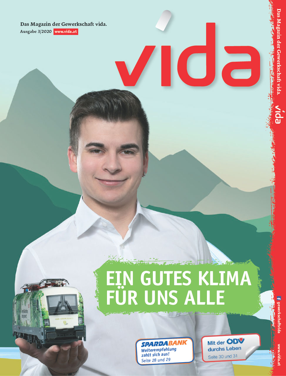 vida Magazin 3/2020 - Ein gutes Klima für uns alle!