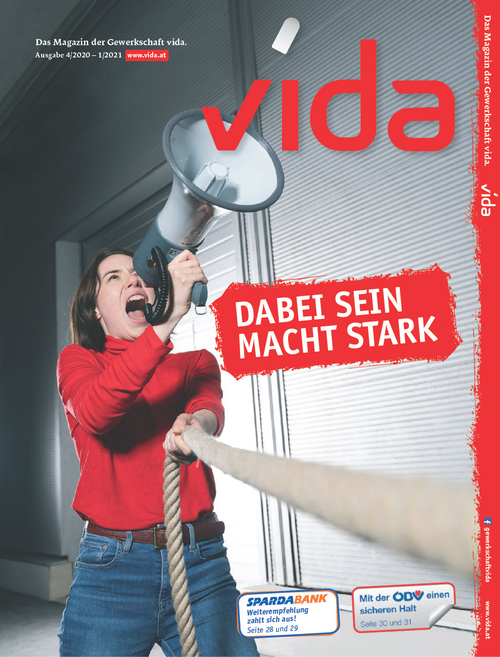 vida Magazin 4/2020 - Wir halten zusammen und bestimmen mit!