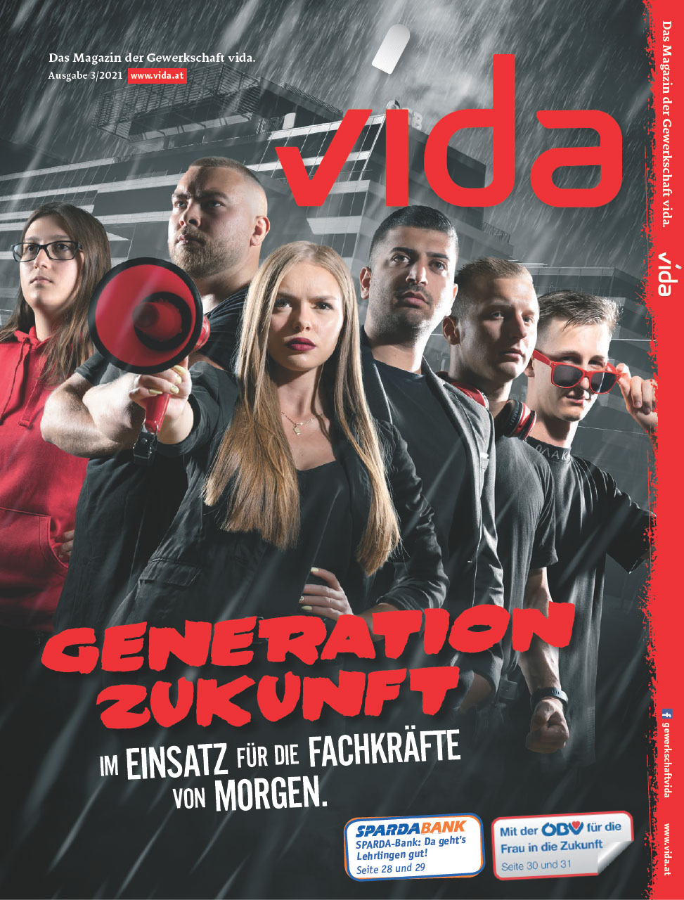 vida Magazin 3/2021 - Generation Zukunft!