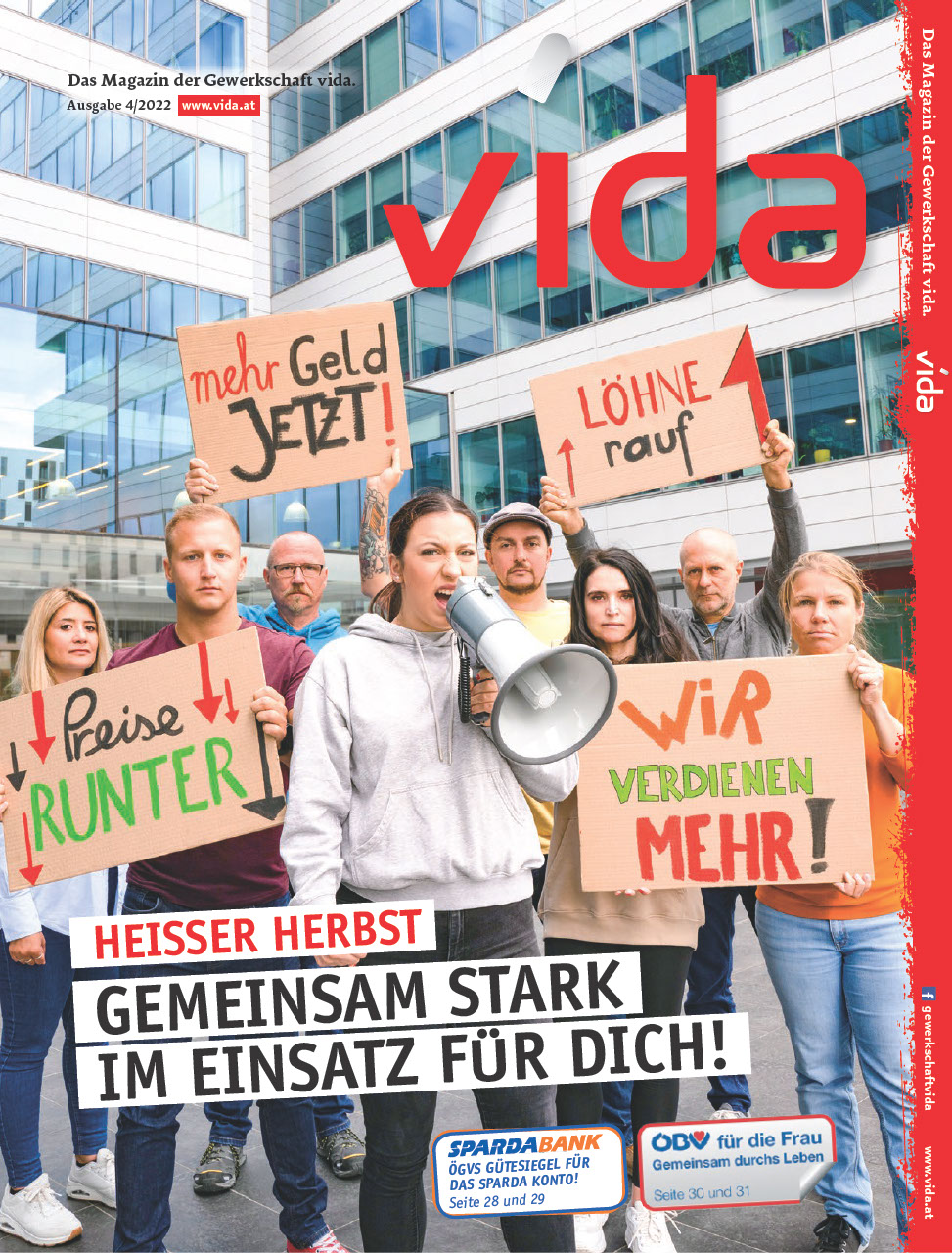 vida Magazin 4/2022 - Heißer KV-Herbst! 