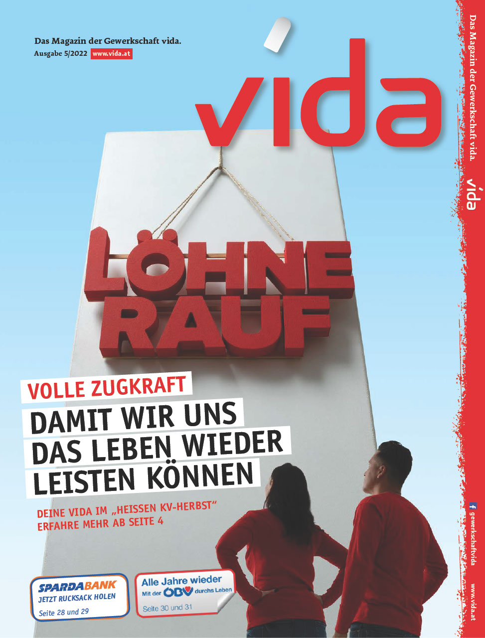 vida Magazin 5/2022 - Volle Zugkraft 