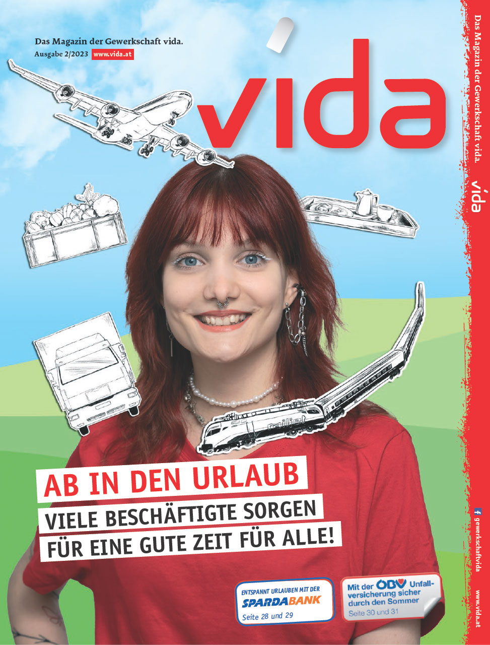 vida Magazin 2/2023 - Gute Urlaubszeit - wir sorgen dafür!