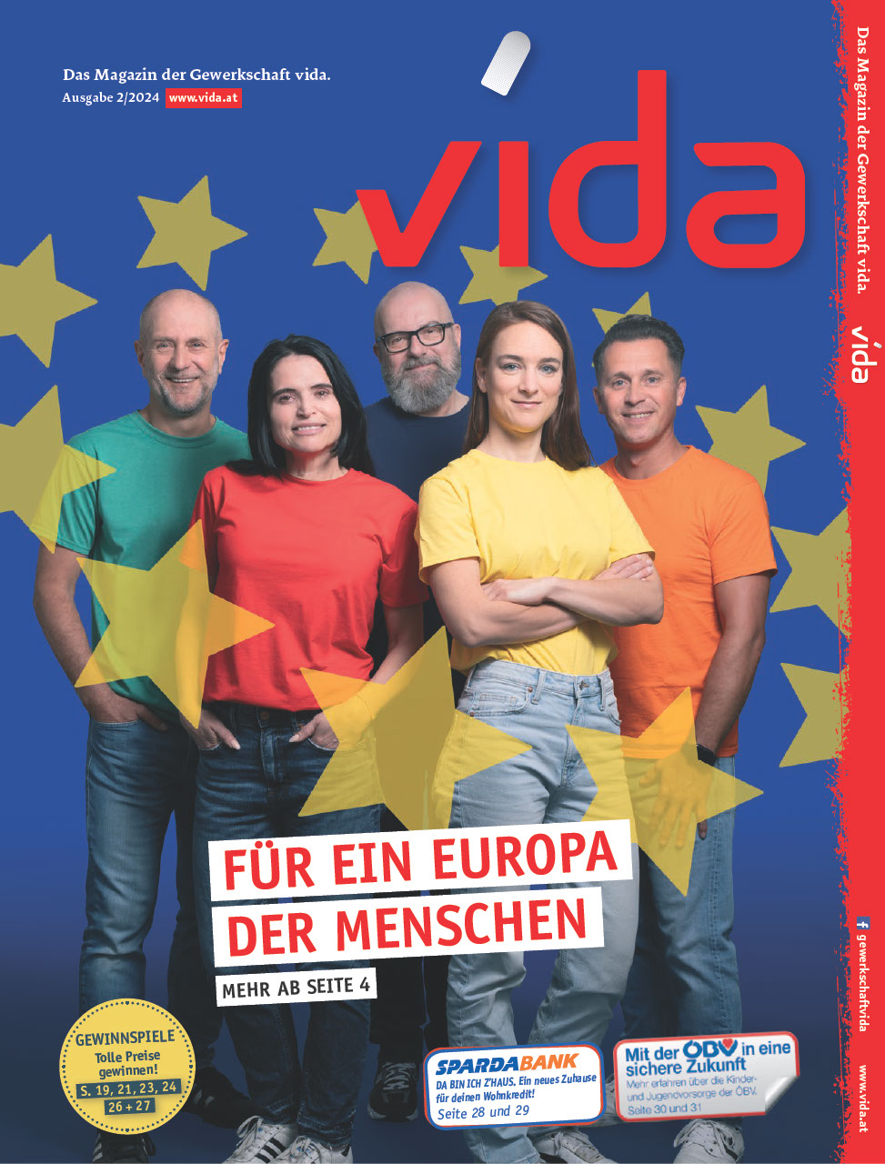 vida Magazin 2/2024 - Europa der Menschen