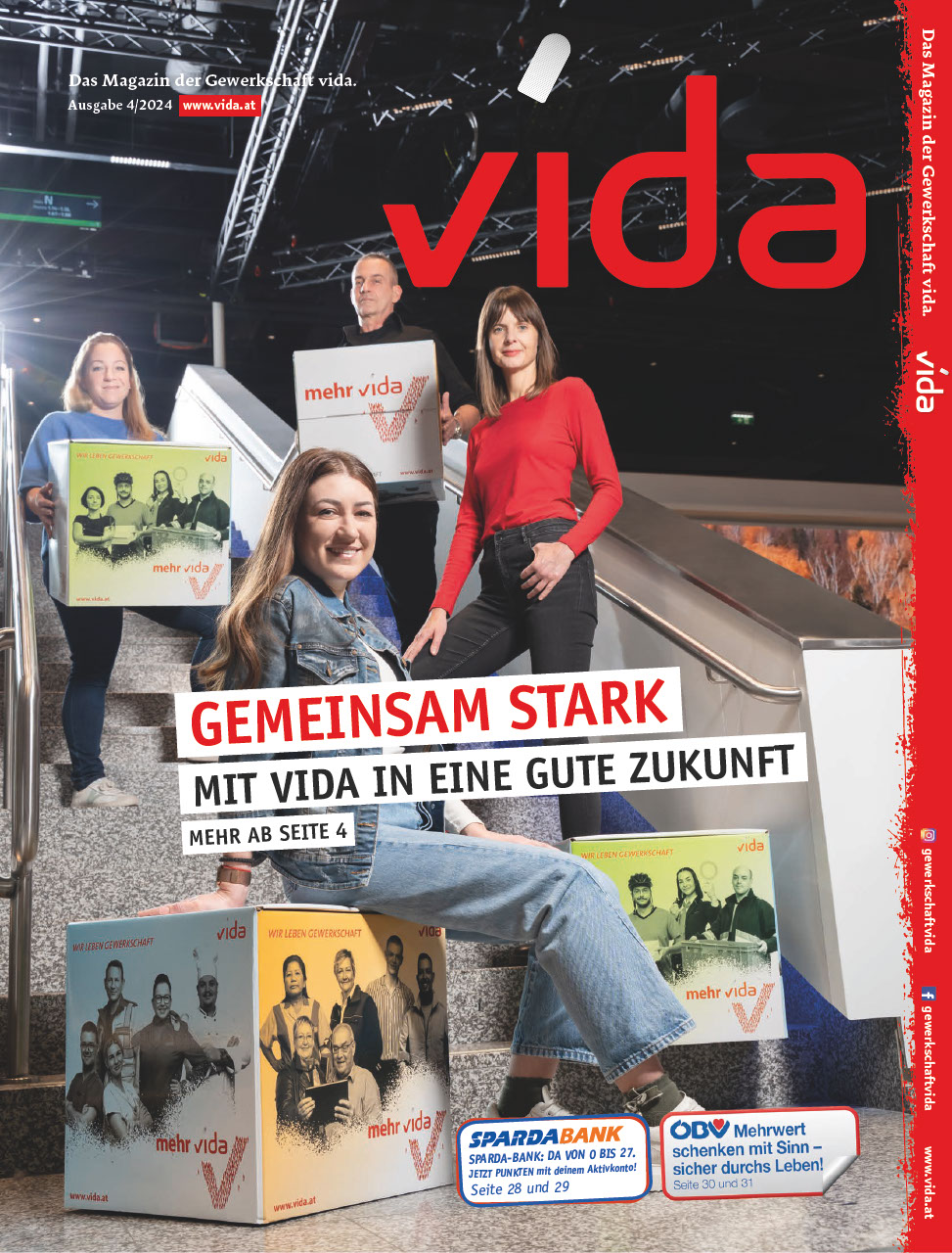 vida Magazin 4/2024 - Gemeinsam stark!